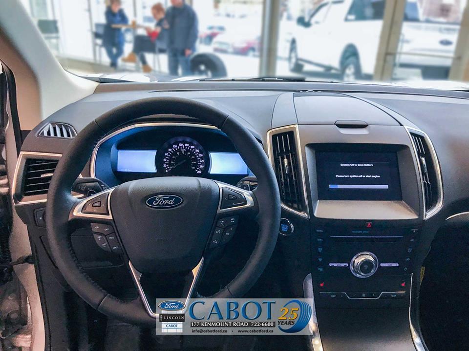 2019 Ford Edge Interior Steering Wheel 2019 Ford Edge Interior Steering Wheel Cabot Ford in St. John's Newfoundland